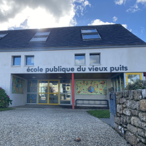 Photo bannière école du Vieux Puits de Kernilis